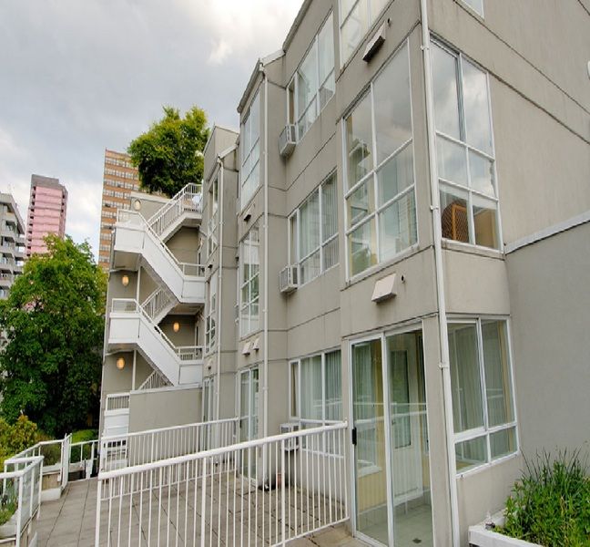 Robson Suites Vancouver Exteriér fotografie
