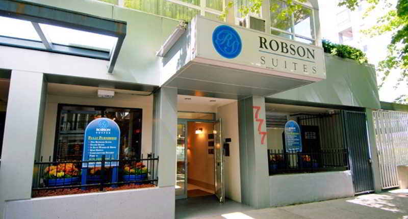 Robson Suites Vancouver Exteriér fotografie