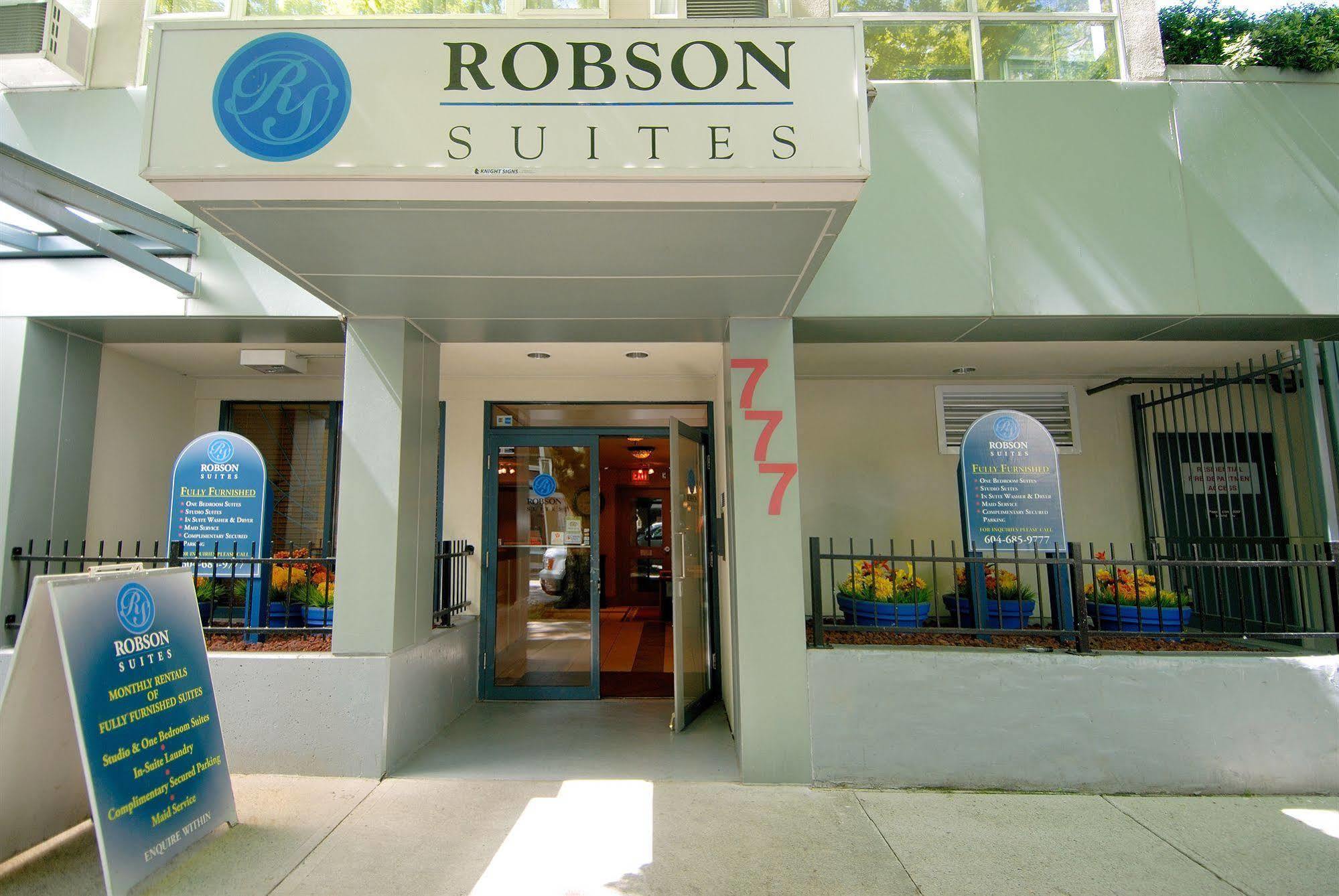 Robson Suites Vancouver Exteriér fotografie